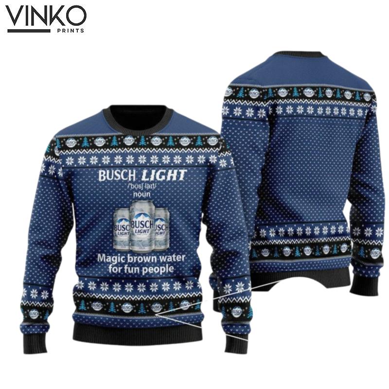 Light Beer Definition Ugly Christmas Sweater