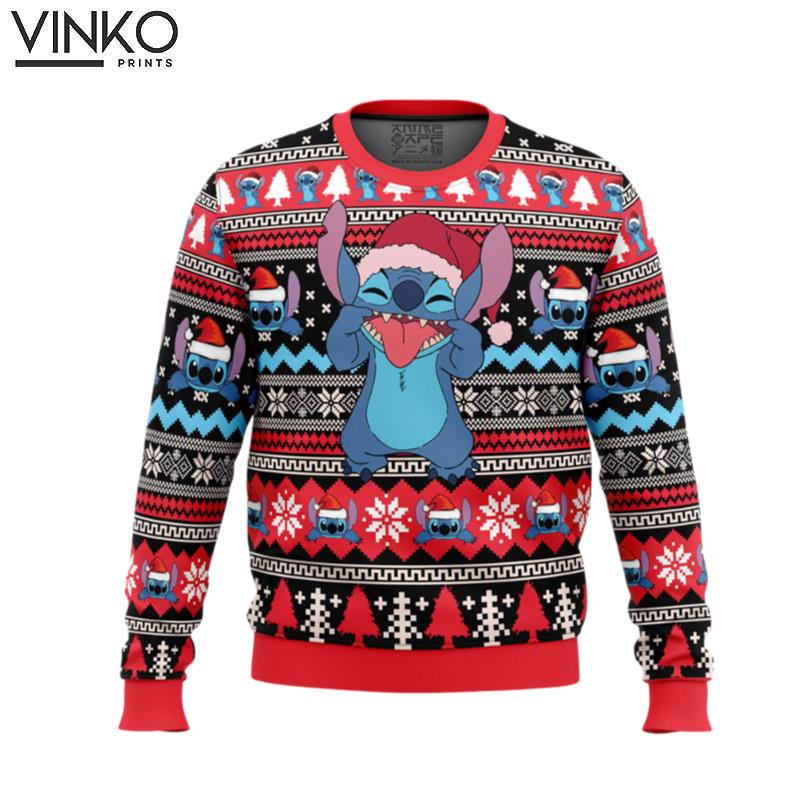 Lilo and Stitch Ugly Christmas Sweater