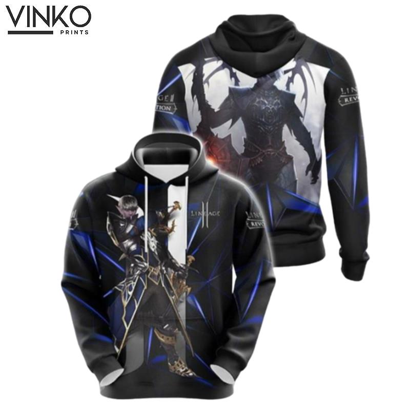 Lineage Ii Revolution 1012 Hoodie