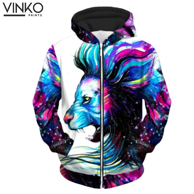 Lion Color Up Hoodie