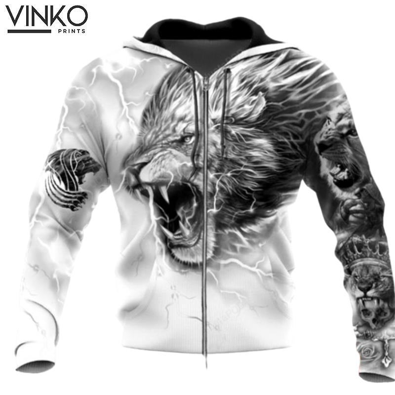 Lion Hoodie