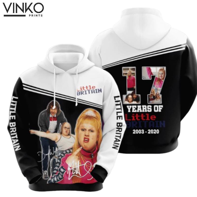 Little Britain Hoodie