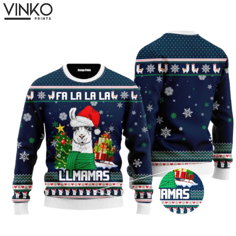 Llama Christmas Ugly Christmas Sweater