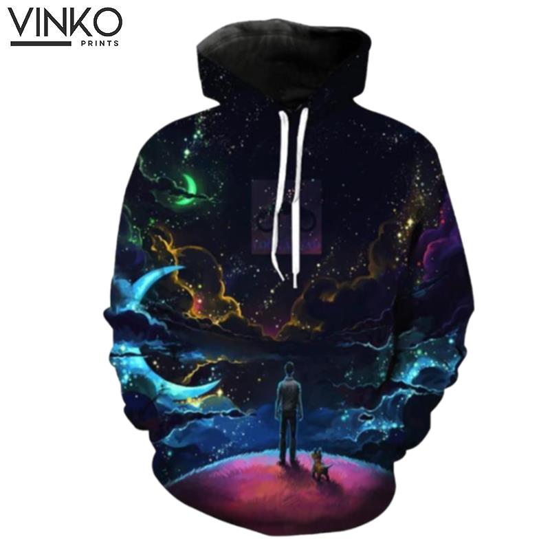 Look Ahead Under The Sky Hoodie