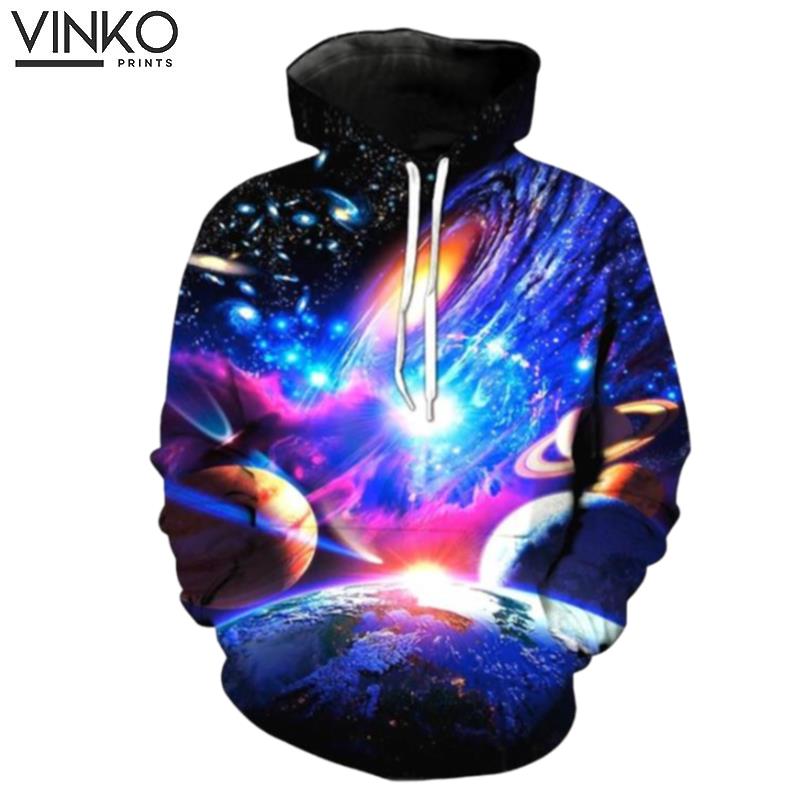 Looking Into The Universe Hoodie