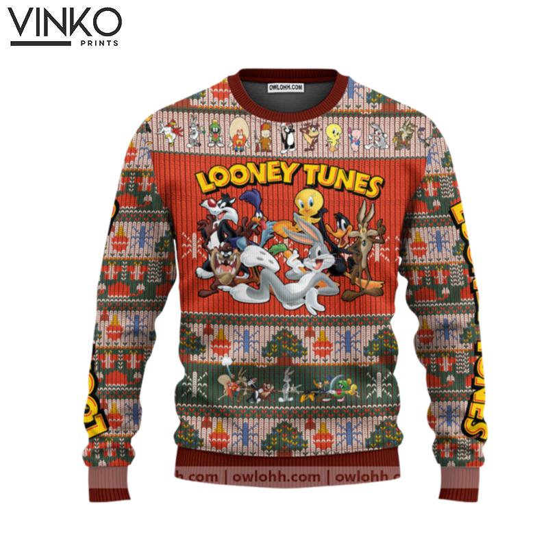 Looney Tunes Ugly Christmas Sweater