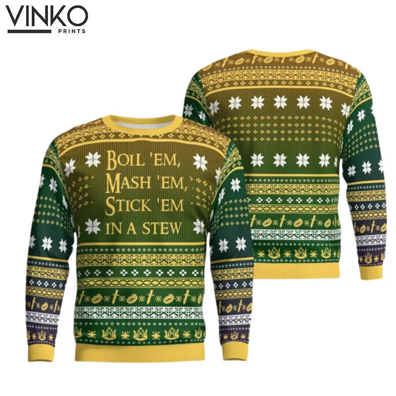 Lord Of The Ring Ugly Christmas Sweater