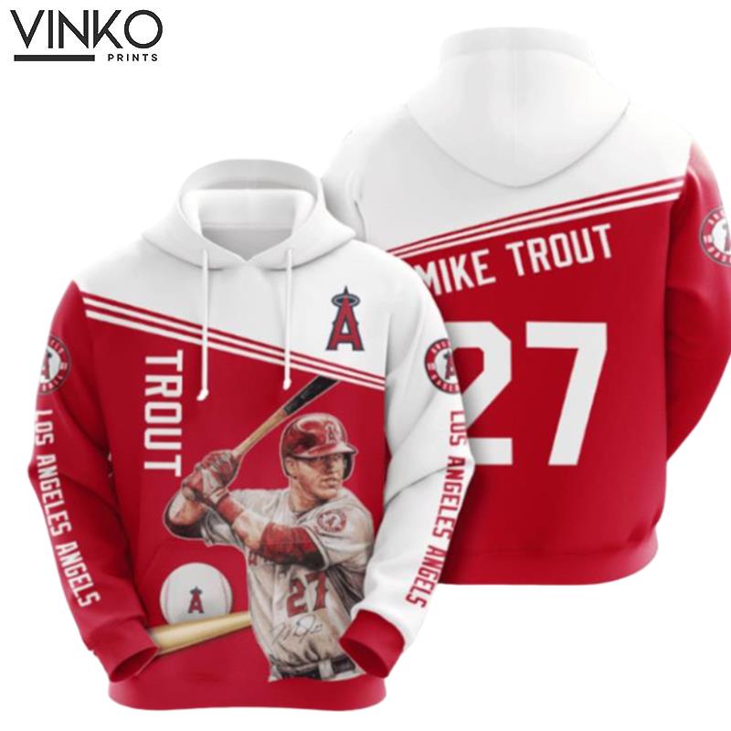 Los Angeles Angels Mike Trout 29 Hoodie