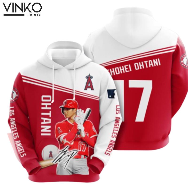 Los Angeles Angels Shohei Ohtani 17 Hoodie