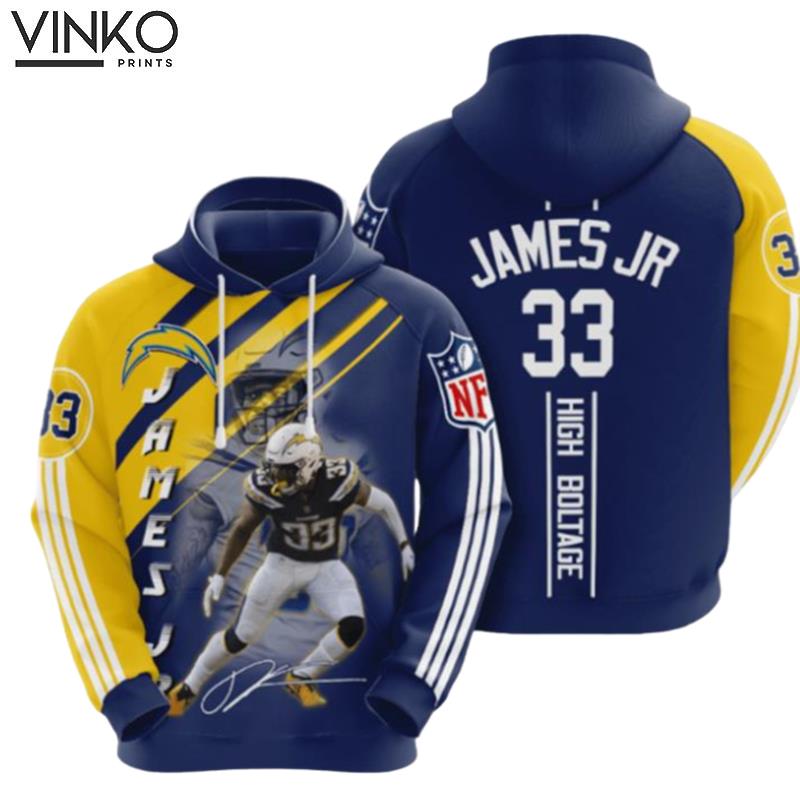 Los Angeles Chargers Derwin James Hoodie