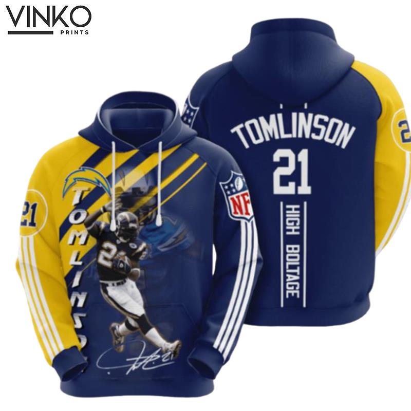 Los Angeles Chargers Ladainian Tomlinson Hoodie