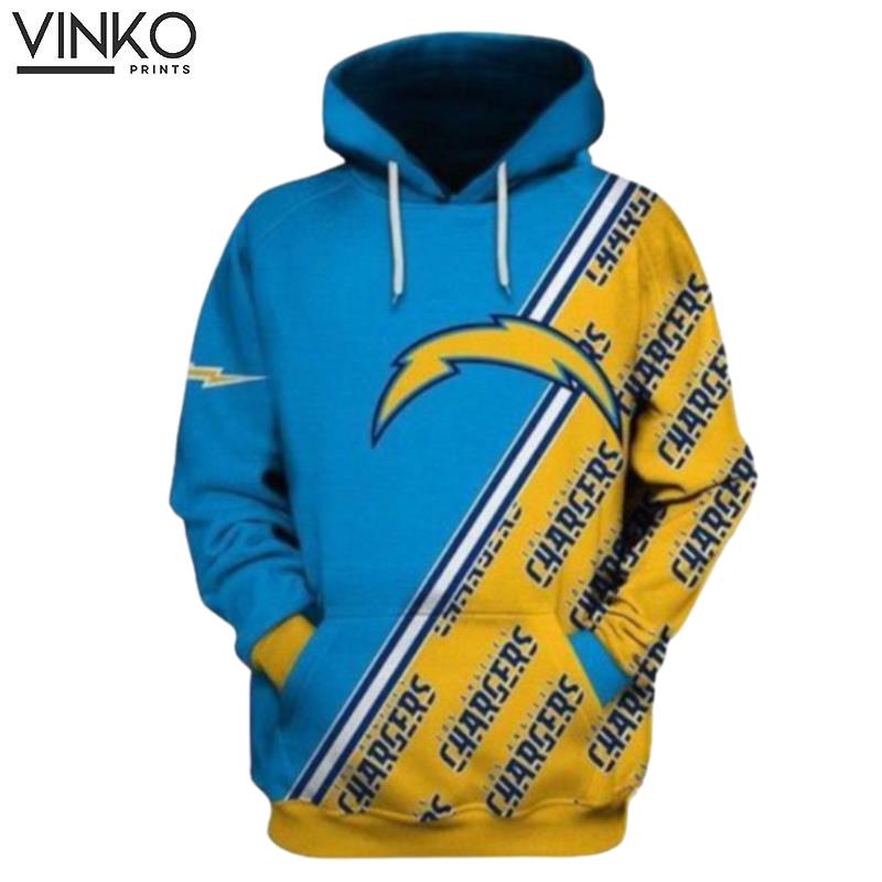 Los Angeles Chargers Ncaa Football Many Logo Los Angeles Chargers Los Angeles Chargers Hoodie