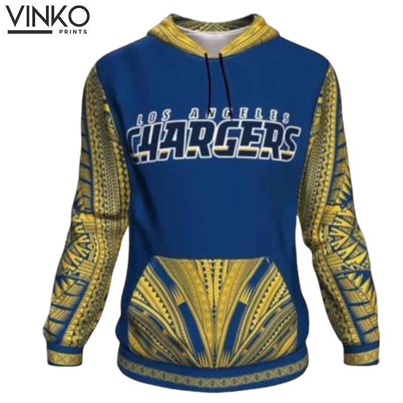 Los Angeles Chargers Ncaa Football Maori Tattoo V2 Los Angeles Chargers Los Angeles Chargers Hoodie