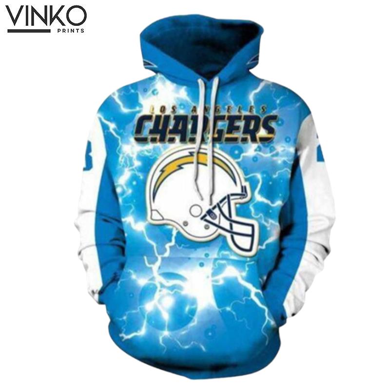 Los Angeles Chargers Team Uniform Hoodie