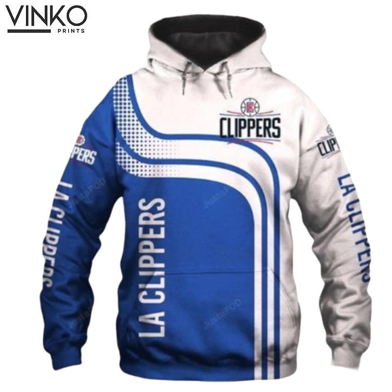 Los Angeles Clippers And Pered Custom Los Angeles Clippers Graphic Hoodie