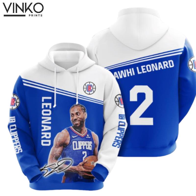 Los Angeles Clippers Kawhi Leonard Hoodie