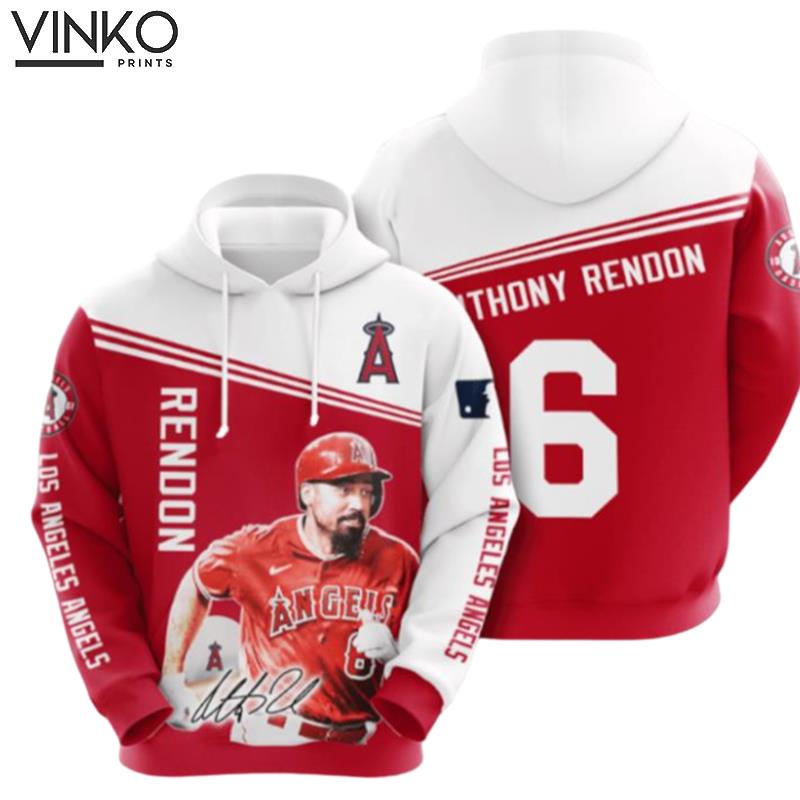 Los Angeles Dodgers Anthony Rendon Hoodie