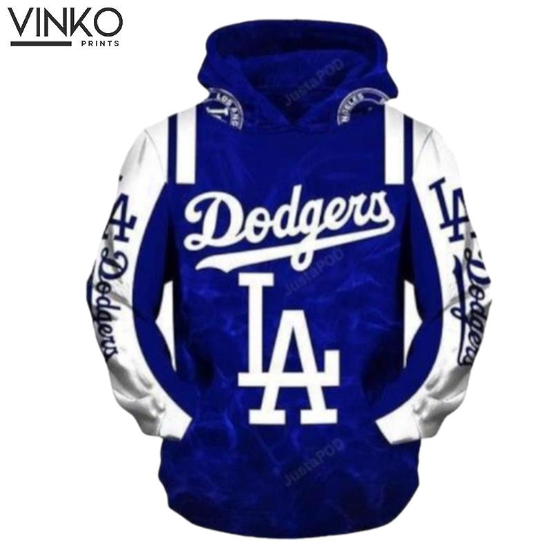 Los Angeles Dodgers Baseball Hoodie