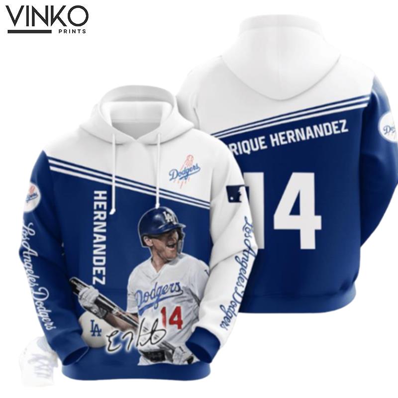 Los Angeles Dodgers Enrique Hernandez Hoodie