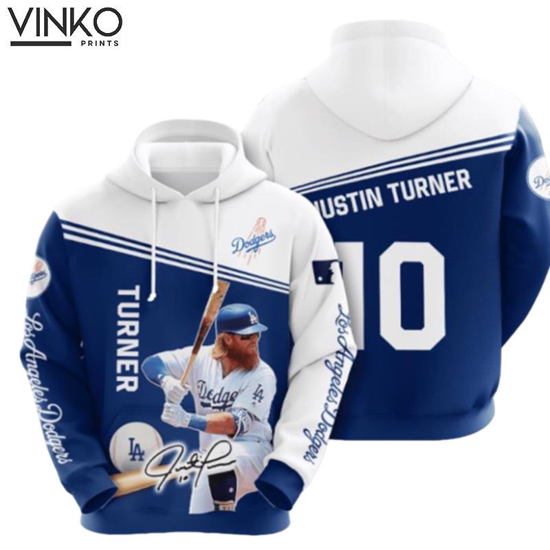 Los Angeles Dodgers Justin Turner Hoodie