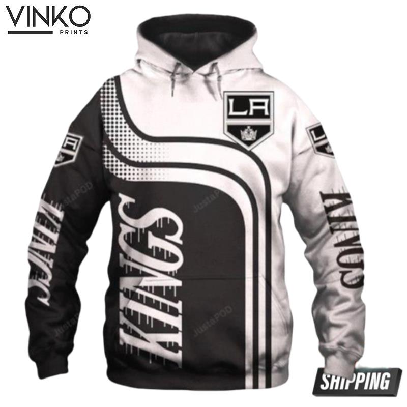 Los Angeles Kings And Pered Custom Los Angeles Kings Graphic Hoodie