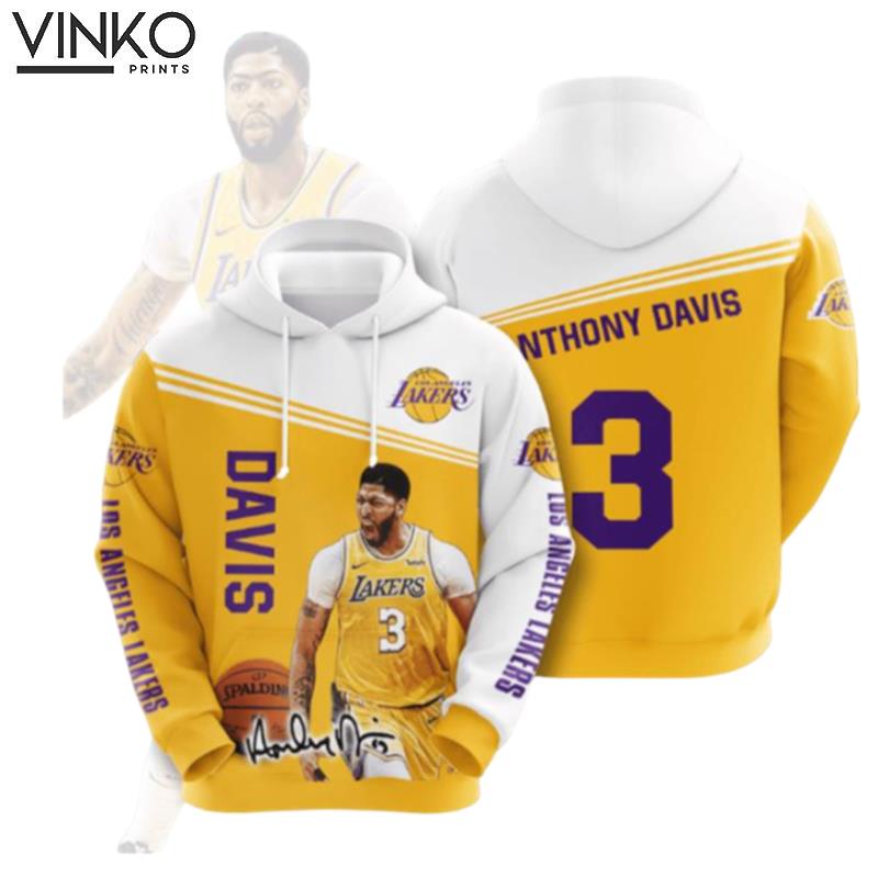 Los Angeles Lakers Anthony Davis Hoodie