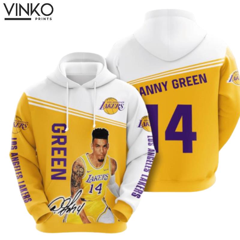 Los Angeles Lakers Danny Green Hoodie