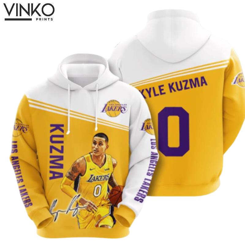 Los Angeles Lakers Kyle Kuzma Hoodie