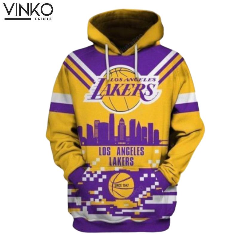 Los Angeles Lakers Nba Hoodie