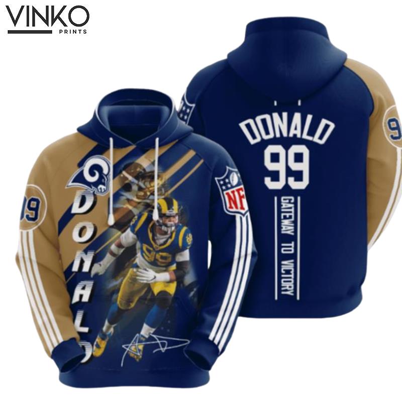 Los Angeles Rams Aaron Donald Hoodie