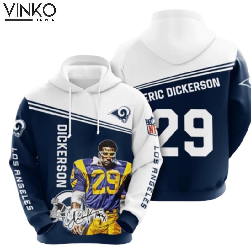 Los Angeles Rams Eric Dickerson 29 Hoodie