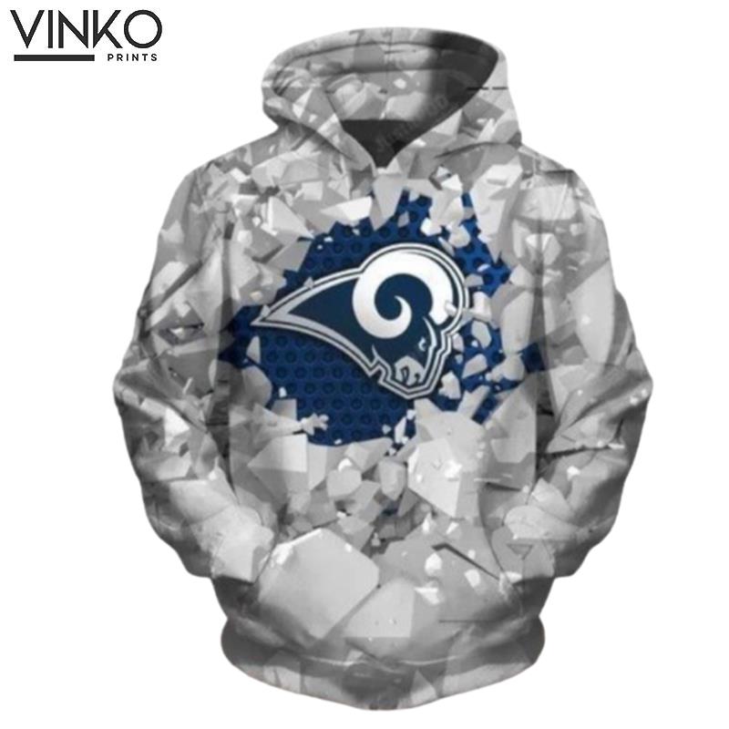 Los Angeles Rams Football Hoodie