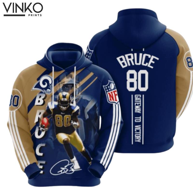 Los Angeles Rams Isaac Bruce Hoodie