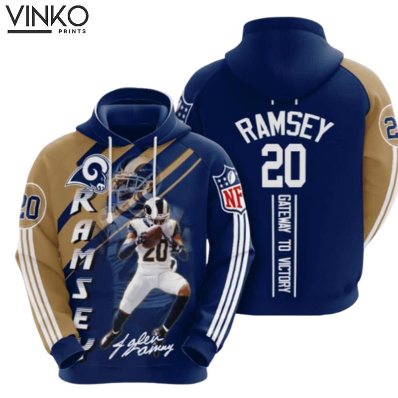 Los Angeles Rams Jalen Ramsey Hoodie