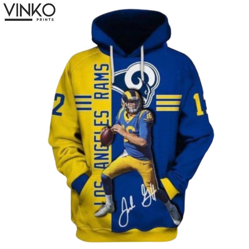 Los Angeles Rams Ncaa Football Los Angeles Rams Hoodie