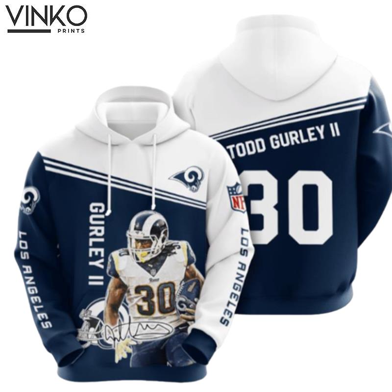 Los Angeles Rams Todd Gurley 30 Hoodie