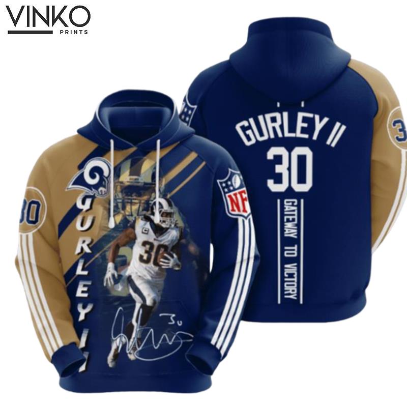 Los Angeles Rams Todd Gurley Ii Hoodie