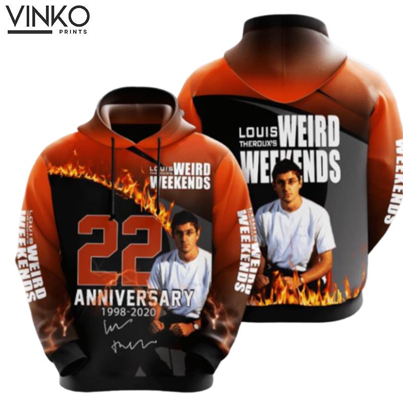 Louis Theroux_ Weird Weekends Hoodie