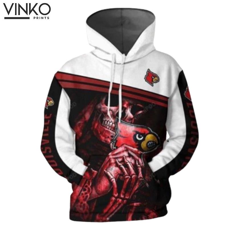 Louisville Cardinals Ncaa Hoodie