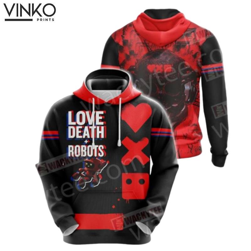 Love Death & Robots 3060 Hoodie