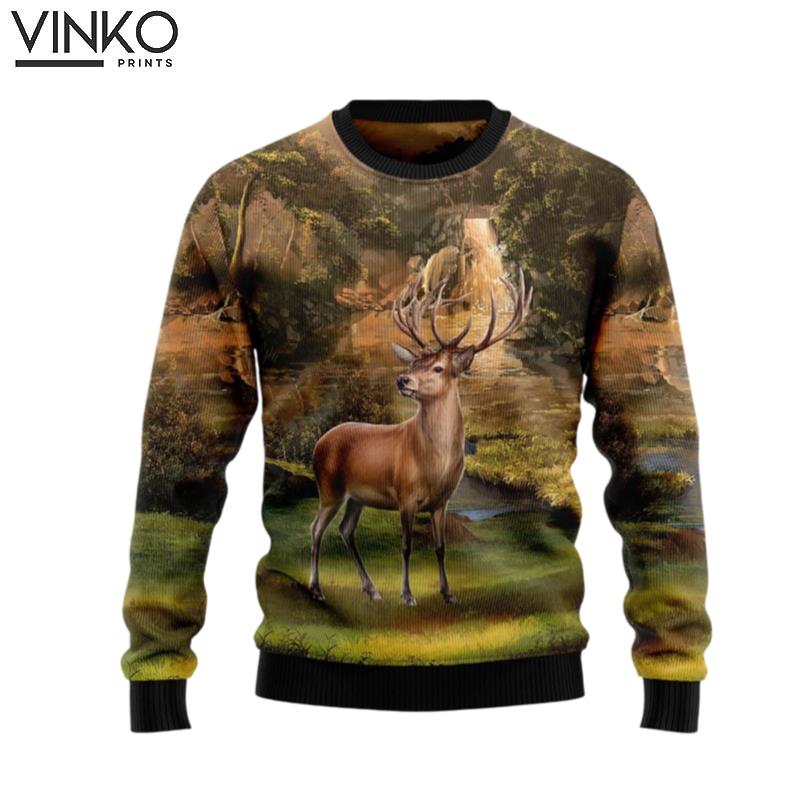 Lovely Deer G5105 Ugly Christmas Sweater