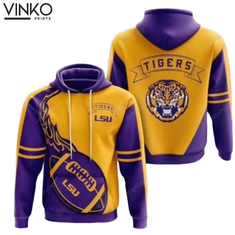 Lsu Tigers Hoodie