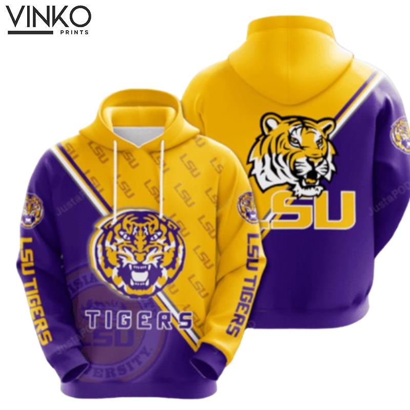 Lsu Tigers Ncaa Hoodie