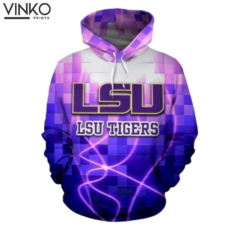 Lsu Tigers Ncaa Its In My Dna All Over Pri Hoodie