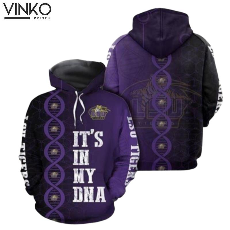 Lsu Tigers Ncaa Its In My Dna Hoodie