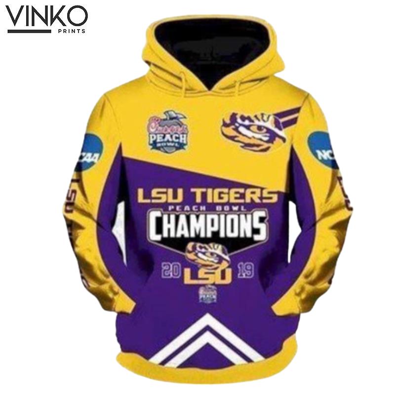 Lsu Tigers Ncaa Number 9 Ed Hoodie