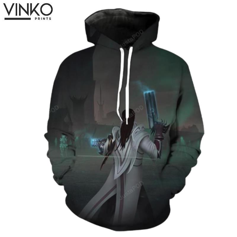 Lucian League Of Legends Lucian Hoodie