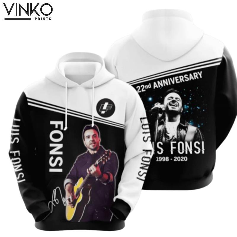 Luis Fonsi Hoodie