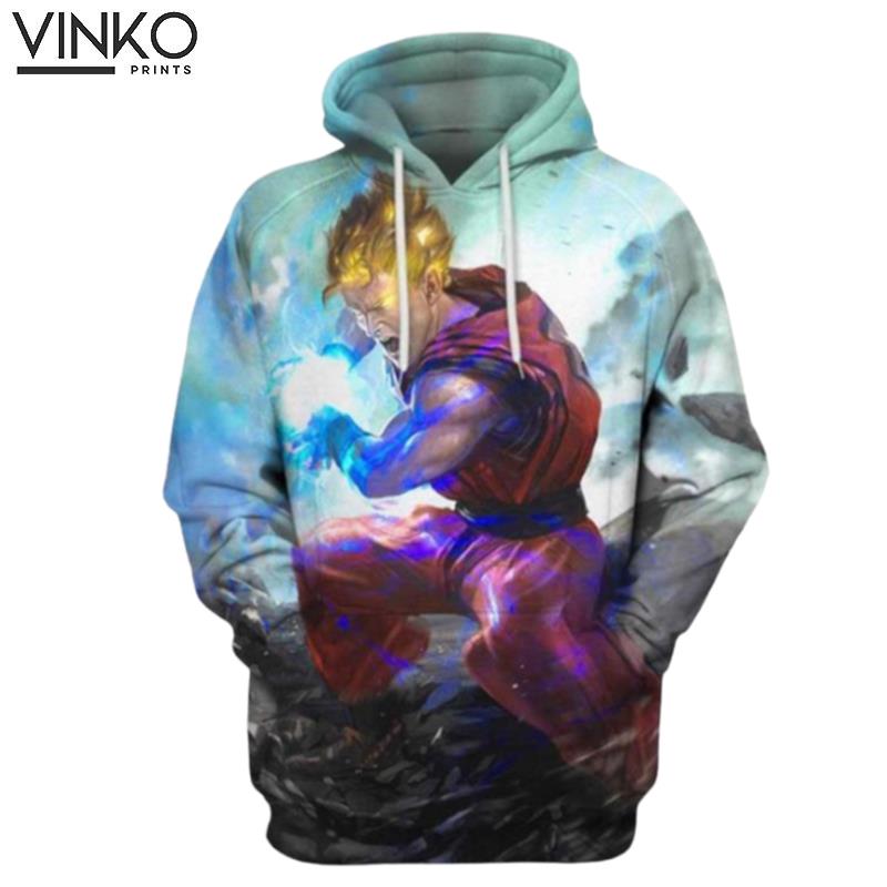 Luminous Energy Dragon Ball Hoodie