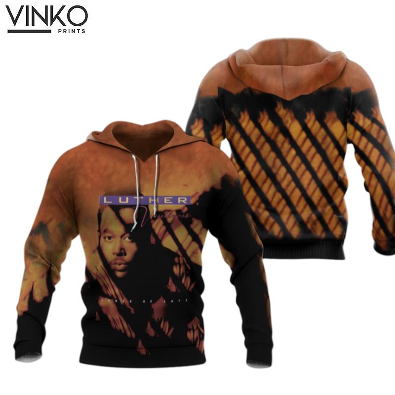 Luther Vandross Power Of Love Album Cover Hoodie